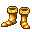 golden boots